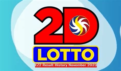 ez2 result november 2023|EZ2 Result Today, November 23, 2023 .